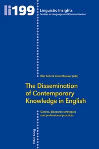Title: The Dissemination of Contemporary Knowledge in English