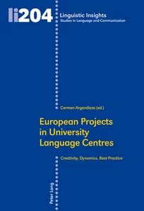 Title: European Projects in University Language Centres
