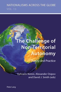 Title: The Challenge of Non-Territorial Autonomy