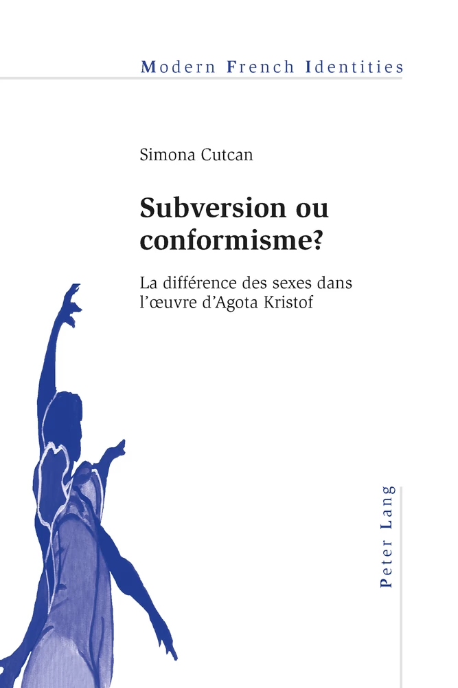 Subversion Ou Conformisme Peter Lang Verlag