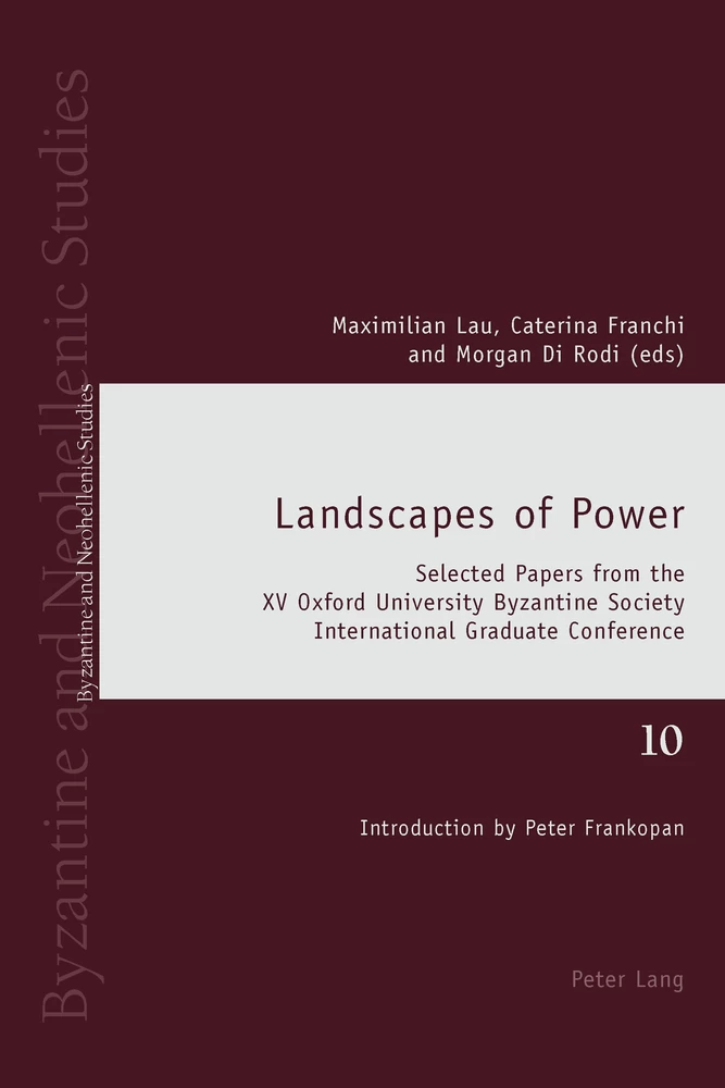 Title: Landscapes of Power