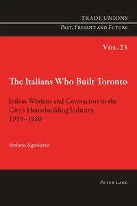 Title: The Italians Who Built Toronto