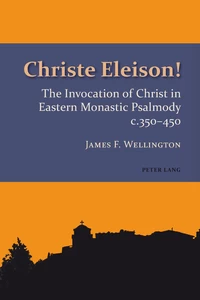 Title: Christe Eleison!