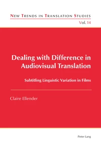 Title: Dealing with Difference in Audiovisual Translation