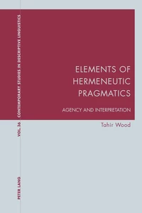 Title: Elements of Hermeneutic Pragmatics