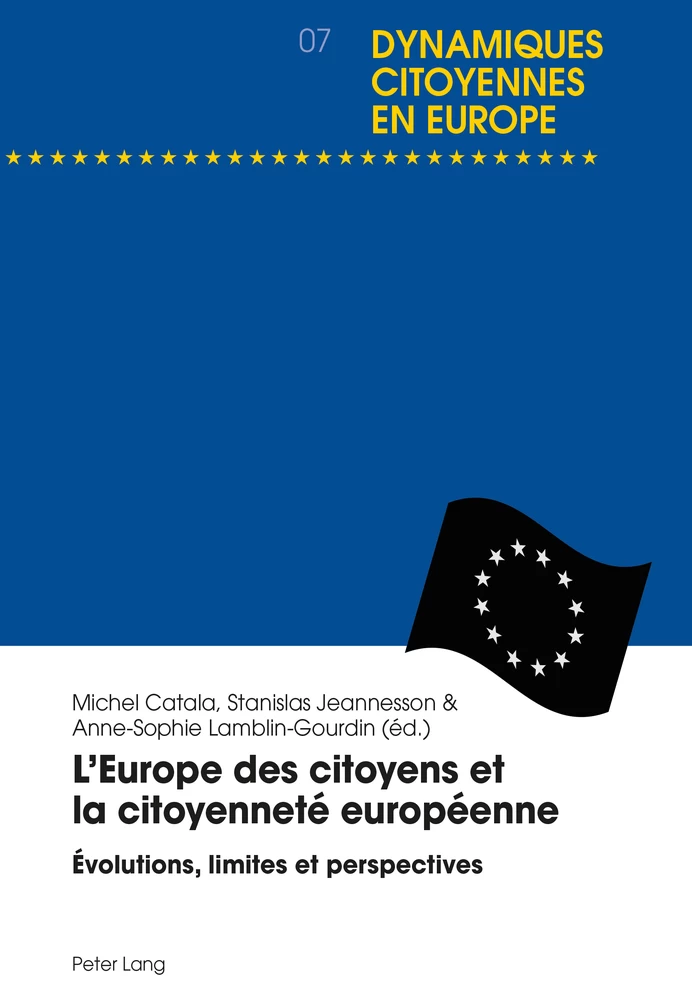 L Europe Des Citoyens Et La Citoyennete Europeenne Peter Lang Verlag