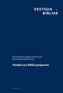 Title: Studien zur «Biblia pauperum»