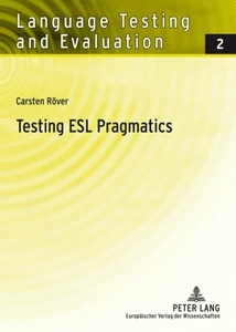 Title: Testing ESL Pragmatics