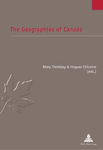 Title: The Geographies of Canada