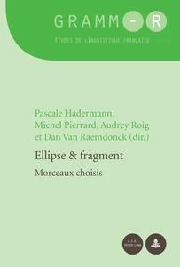 Title: Ellipse et fragment