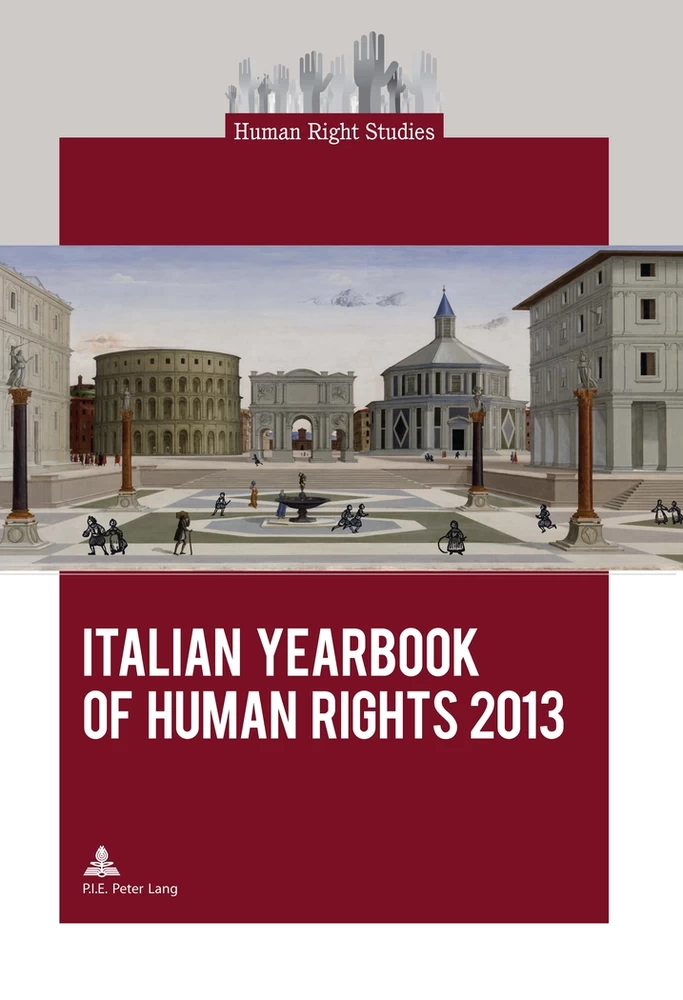 Title: Italian Yearbook of Human Rights 2013