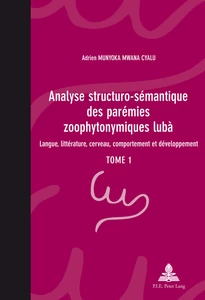 Title: Analyse structuro-sémantique des parémies zoophytonymiques lubà