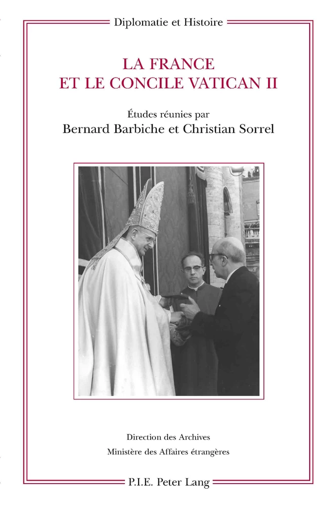 Titre: La France et le concile Vatican II