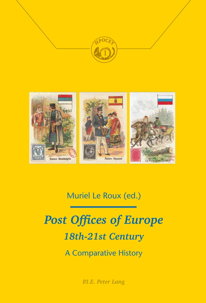 Title: Post Offices of Europe 18th – 21st Century