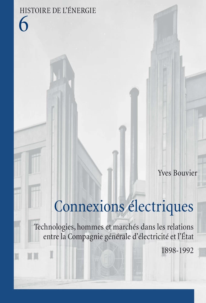 Connexions Electriques Peter Lang Verlag