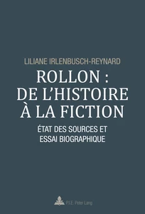 Title: Rollon : de l’histoire à la fiction