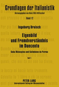 Title: Eigenbild und Fremdverständnis im Duecento