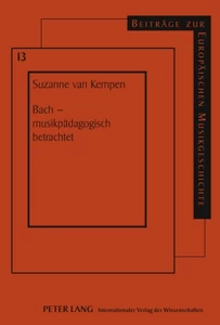 Title: Bach – musikpädagogisch betrachtet