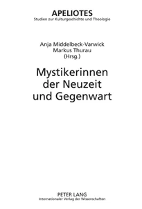 Title: Mystikerinnen der Neuzeit und Gegenwart