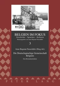 Title: Die Deutschsprachige Gemeinschaft Belgiens