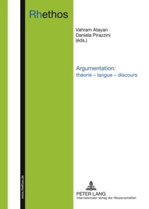 Title: Argumentation : théorie – langue – discours