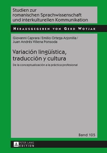 Title: Variación lingüística, traducción y cultura