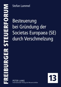Title: Besteuerung bei Gründung der Societas Europaea (SE) durch Verschmelzung