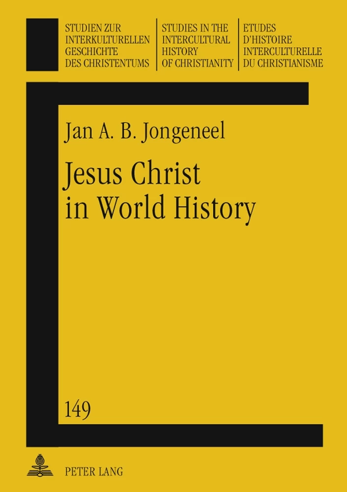 Title: Jesus Christ in World History