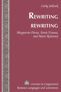 Title: Rewriting rewriting