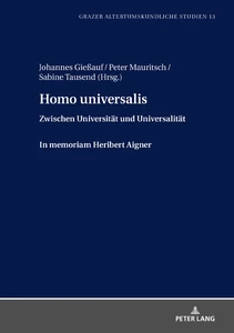 Title: Homo universalis