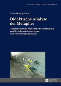 Title: Didaktische Analyse der Metapher