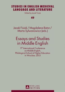 Title: Essays and Studies in Middle English