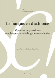 Title: Le français en diachronie