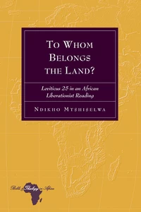 Title: To Whom Belongs the Land?