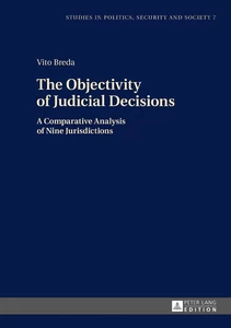 Title: The Objectivity of Judicial Decisions