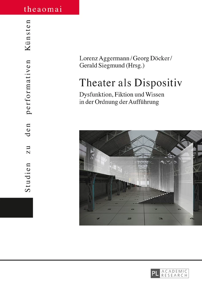 Titel: Theater als Dispositiv