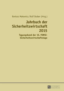 Title: Jahrbuch der Sicherheitswirtschaft 2015