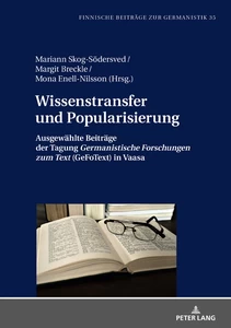 Title: Wissenstransfer und Popularisierung