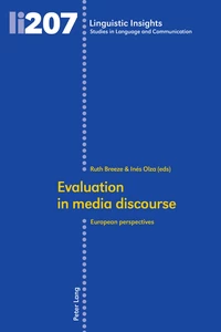 Title: Evaluation in media discourse