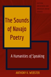 Title: The Sounds of Navajo Poetry