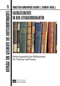 Title: Fachgeschichte in der Literaturdidaktik
