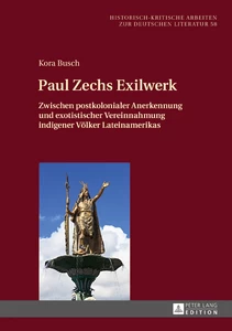 Title: Paul Zechs Exilwerk