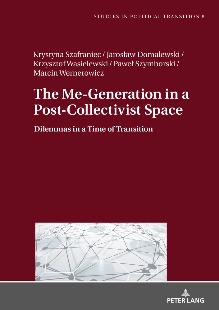 Title: The Me-Generation in a Post-Collectivist Space