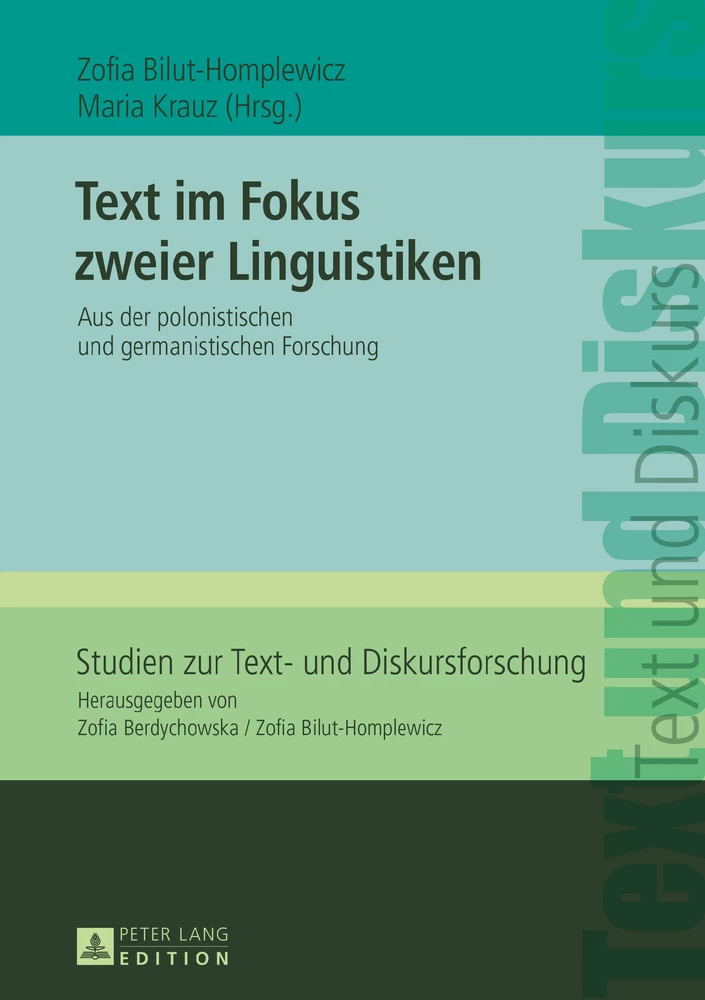 Titel: Text im Fokus zweier Linguistiken