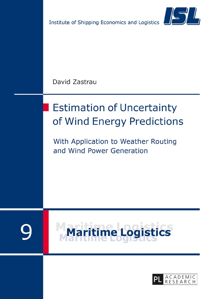Title: Estimation of Uncertainty of Wind Energy Predictions