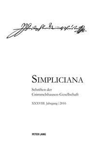 Title: Simpliciana XXXVIII (2016)
