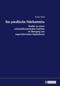 Title: Das preußische Fideikommiss