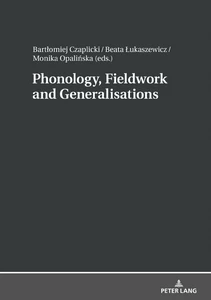 Title: Phonology, Fieldwork and Generalizations