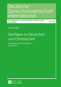 Title: Das Passiv im Deutschen und Chinesischen