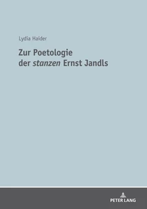 Title: Zur Poetologie der «stanzen» Ernst Jandls